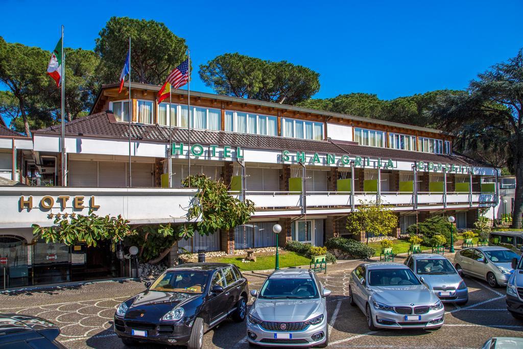 Hotel Shangri-La Roma By Omnia Hotels Exterior foto