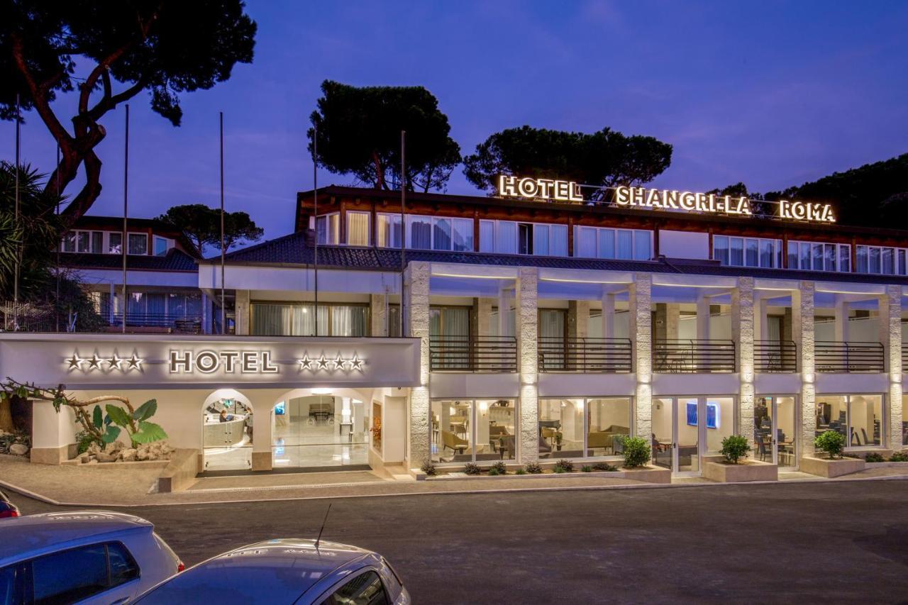 Hotel Shangri-La Roma By Omnia Hotels Exterior foto