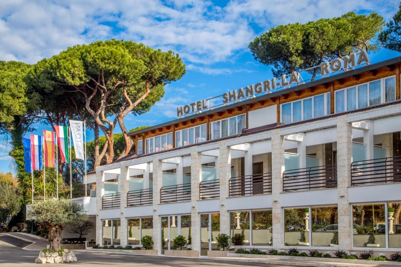 Hotel Shangri-La Roma By Omnia Hotels Exterior foto