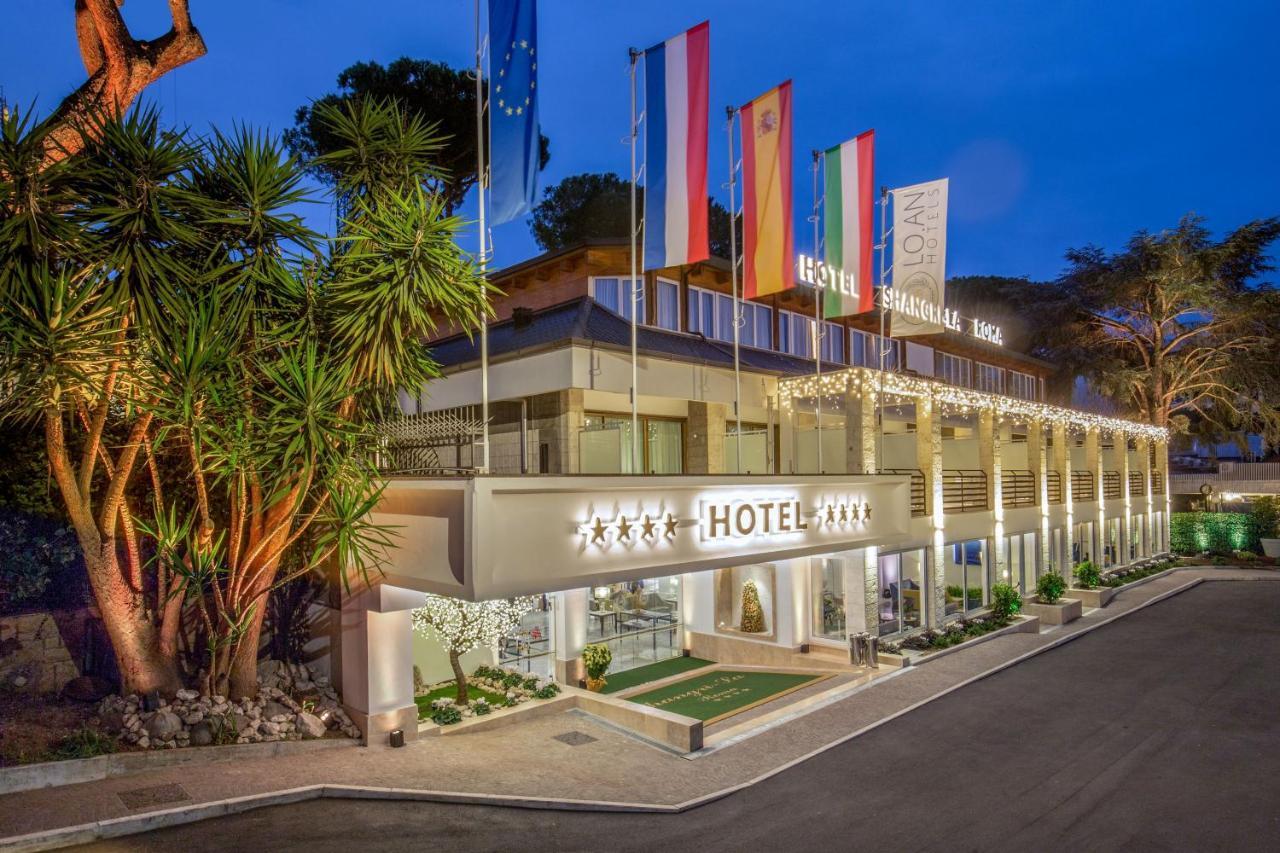 Hotel Shangri-La Roma By Omnia Hotels Exterior foto